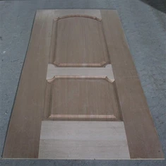 Врата от естествен фурнир